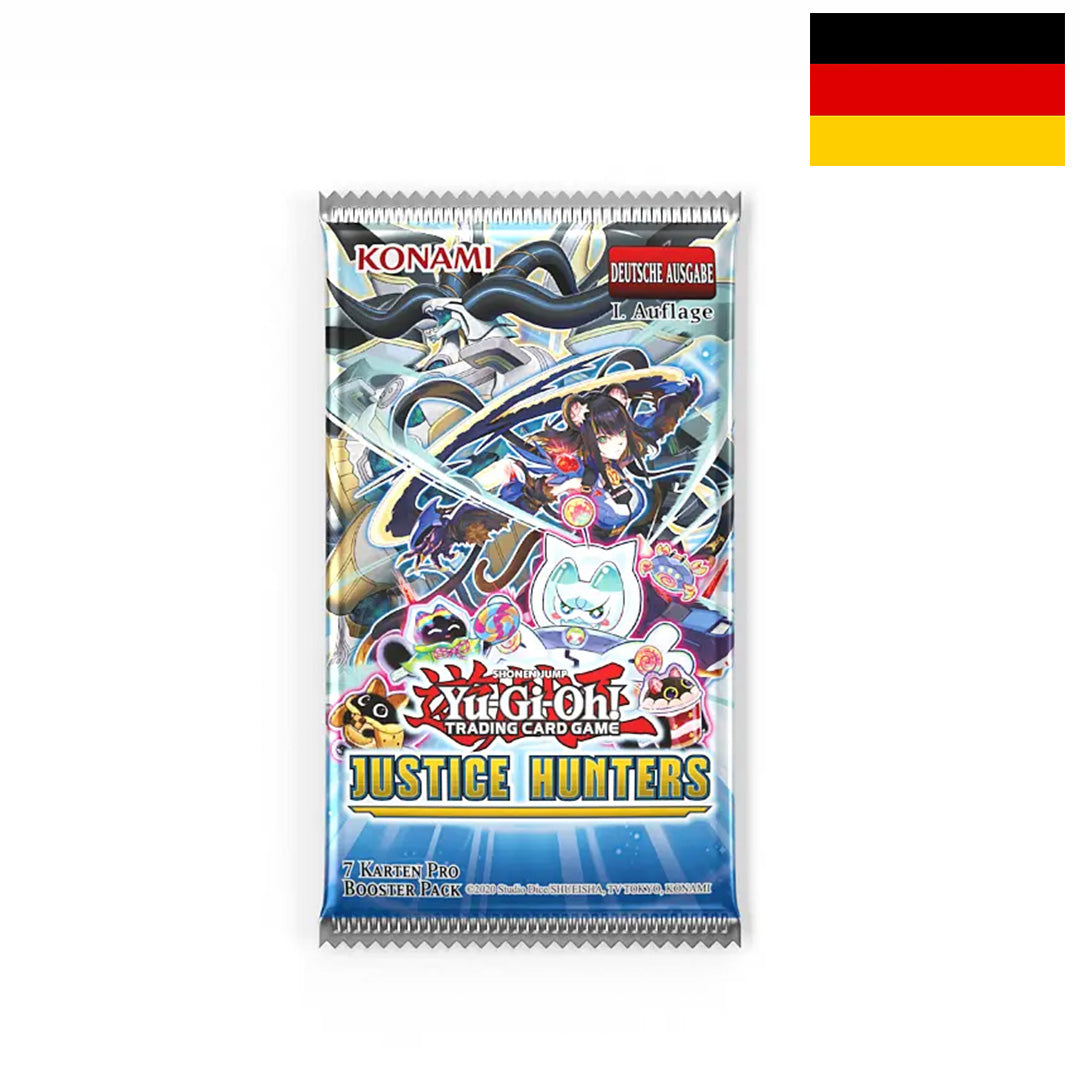 Justice Hunters – Yu-Gi-Oh! Booster - 1st Edition - 🇩🇪 Deutsch CoolUp Cards